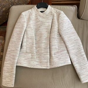 J. Crew 3 piece includes jacket, skirt and sleeveless blouse. Size 8/10.